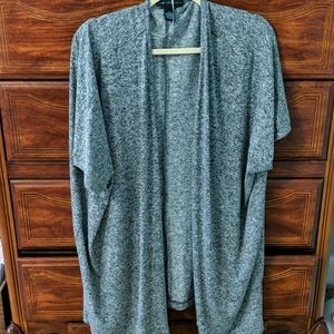 Grey short sleeved tunic